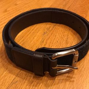 Men’s leather belt